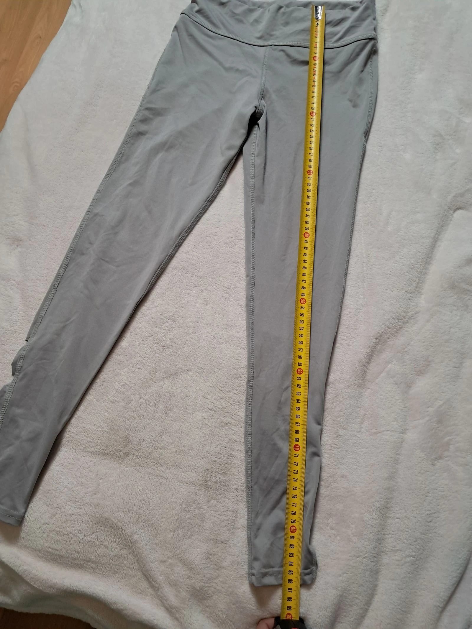 Leggings with small bows. Size S/M – photo 6